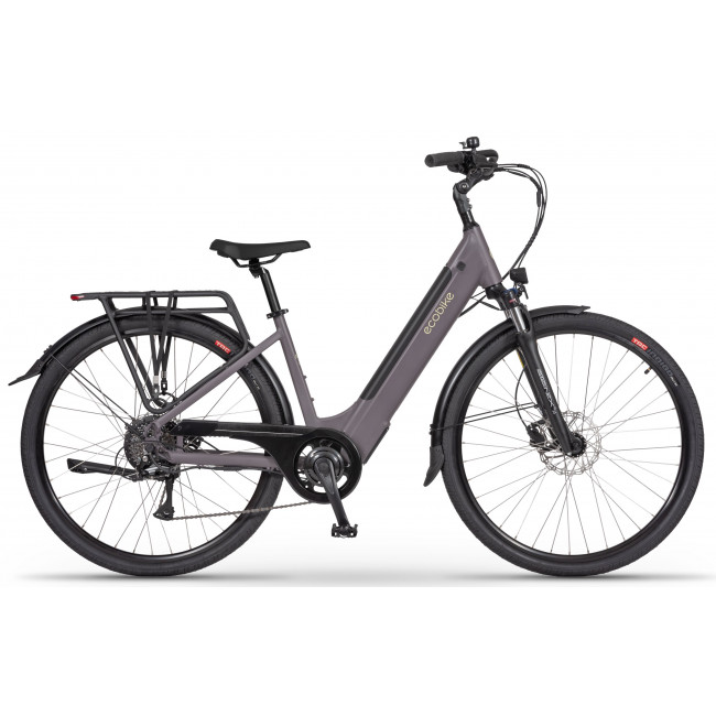 Sähköpyörä Ecobike X-City Coffee V3 504Wh