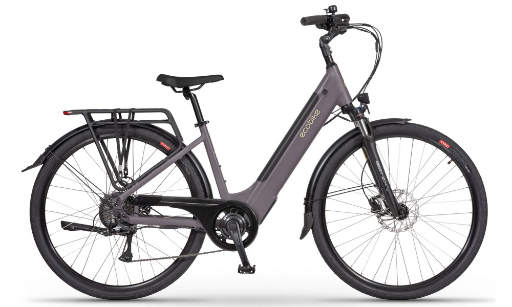 Sähköpyörä Ecobike X-City Coffee V3 504Wh - 1