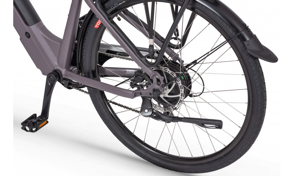 Sähköpyörä Ecobike X-City Coffee V3 504Wh - 11