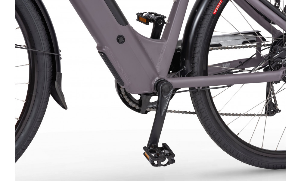 Sähköpyörä Ecobike X-City Coffee V3 504Wh - 12