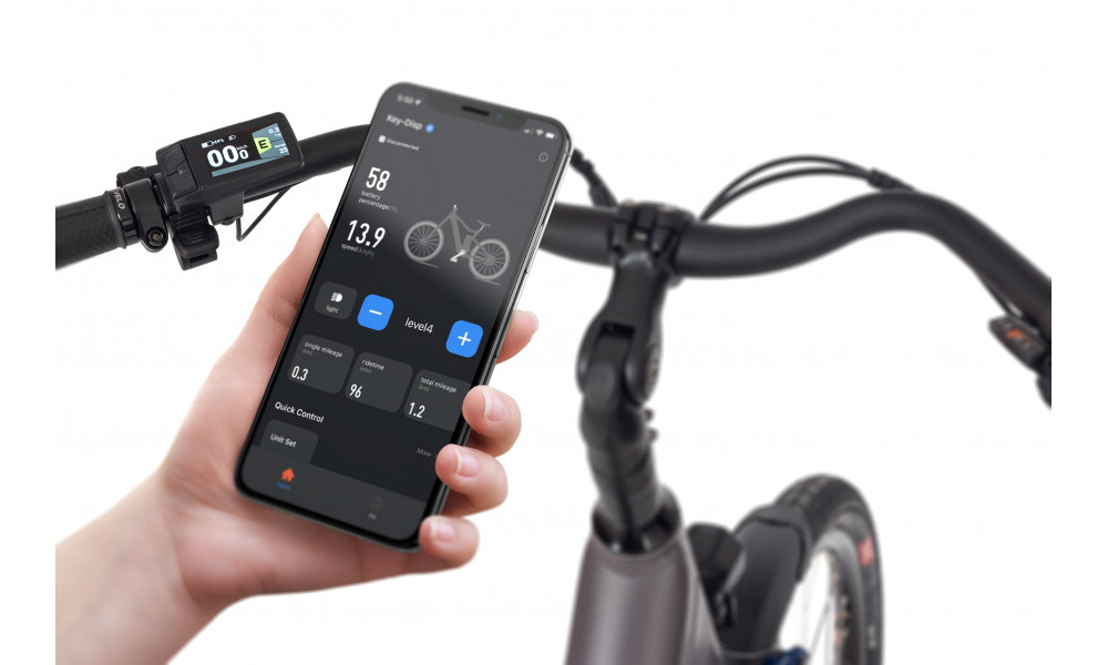 Sähköpyörä Ecobike X-City Coffee V3 630Wh - 3