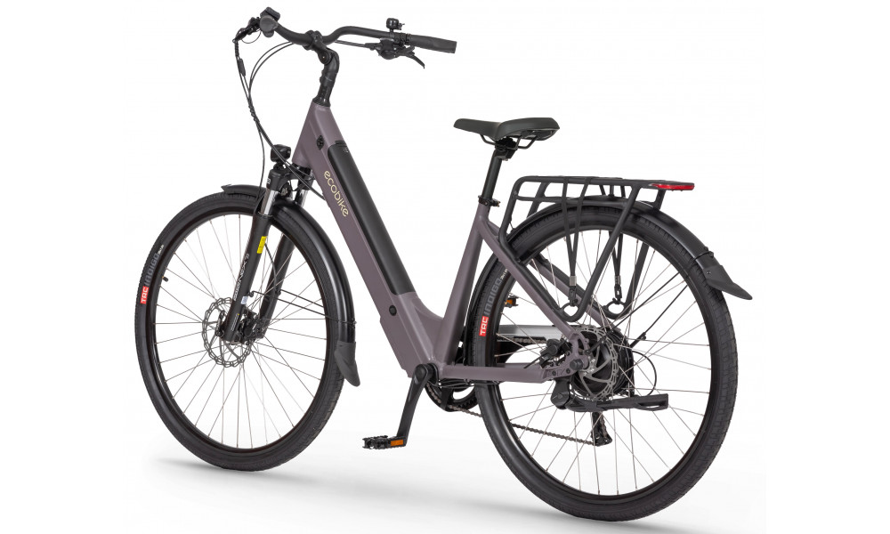Sähköpyörä Ecobike X-City Coffee V3 630Wh - 4