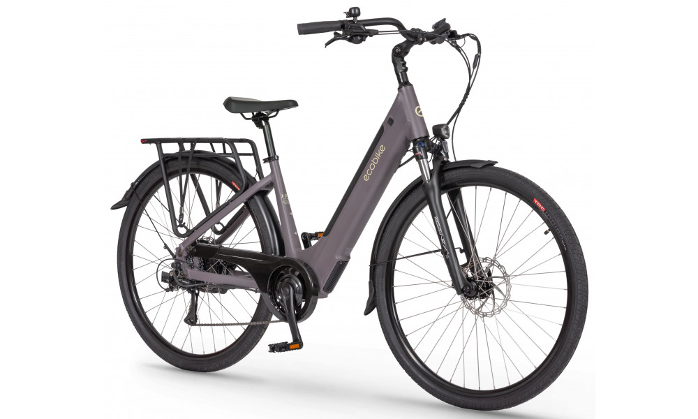 Sähköpyörä Ecobike X-City Coffee V3 630Wh - 5