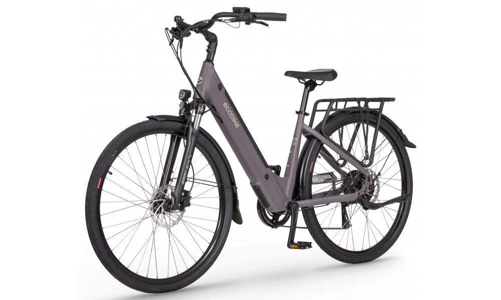 Sähköpyörä Ecobike X-City Coffee V3 630Wh - 6