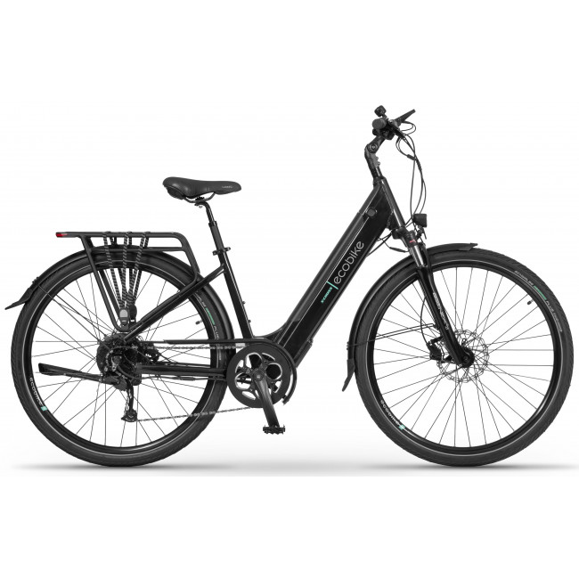 Sähköpyörä Ecobike X-Cross Black 504Wh