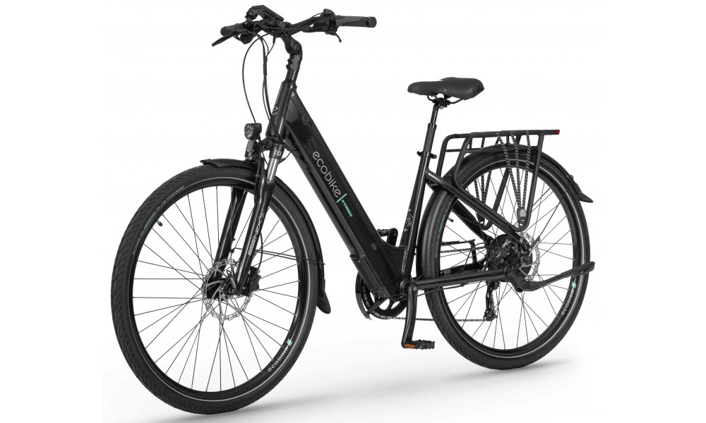 Sähköpyörä Ecobike X-Cross Black 504Wh - 4