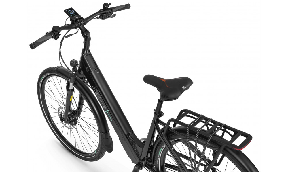 Sähköpyörä Ecobike X-Cross Black 504Wh - 5
