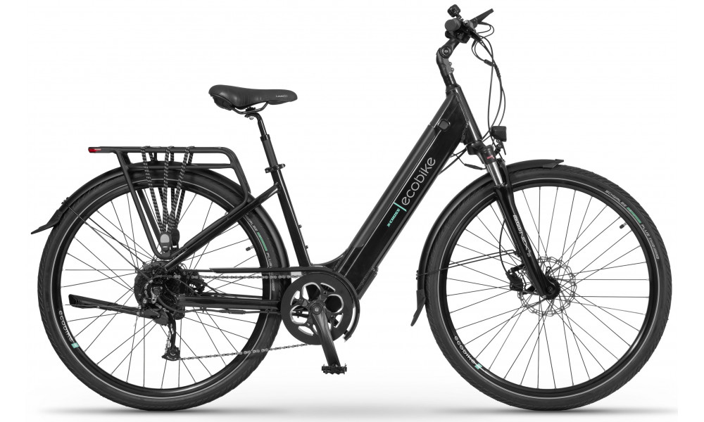 Sähköpyörä Ecobike X-Cross Black 630Wh - 1
