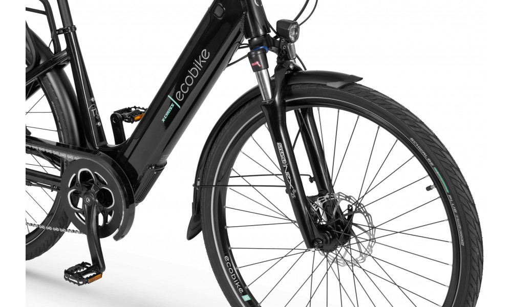 Sähköpyörä Ecobike X-Cross Black 630Wh - 2