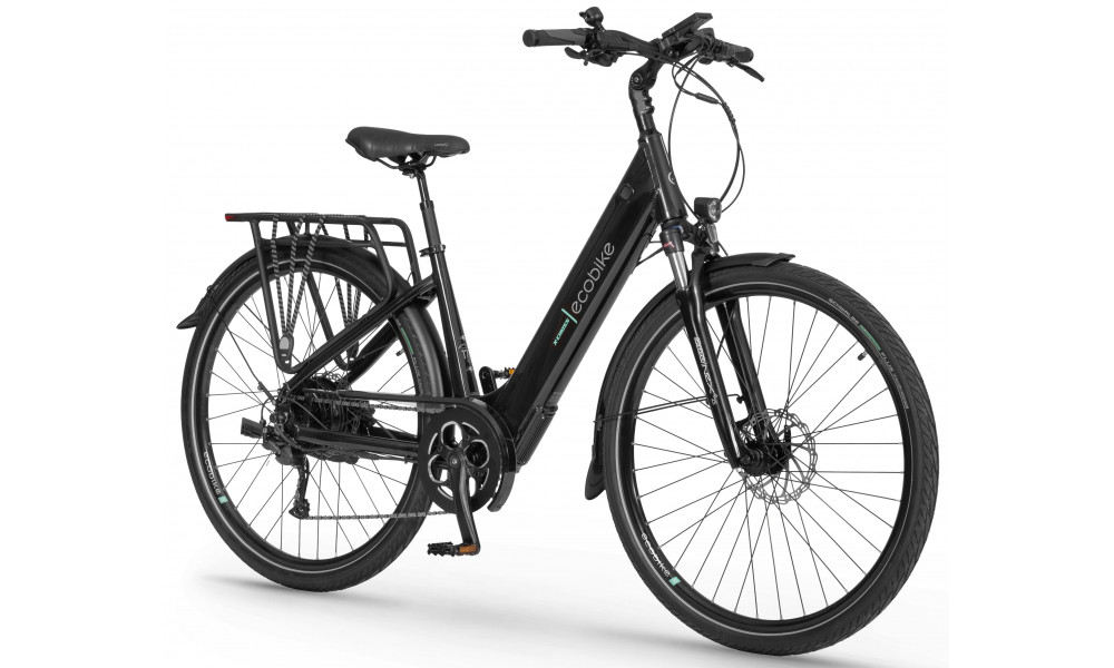Sähköpyörä Ecobike X-Cross Black 630Wh - 3