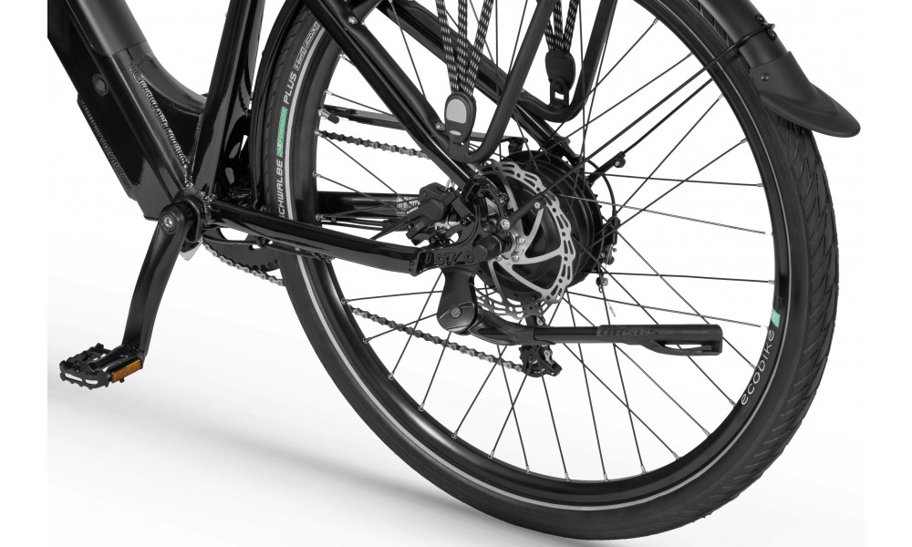 Sähköpyörä Ecobike X-Cross Black 630Wh - 9
