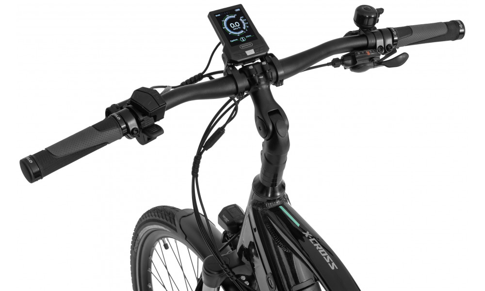 Sähköpyörä Ecobike X-Cross M Black 504Wh - 7