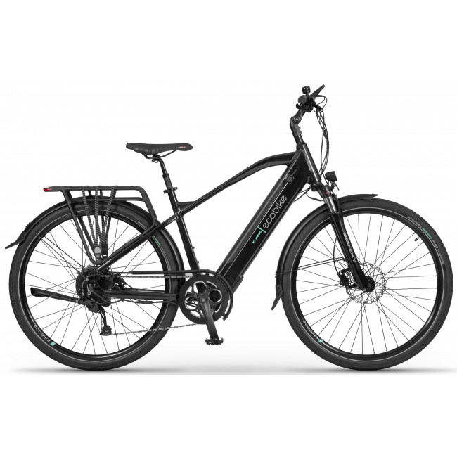 Sähköpyörä Ecobike X-Cross M Black 630Wh
