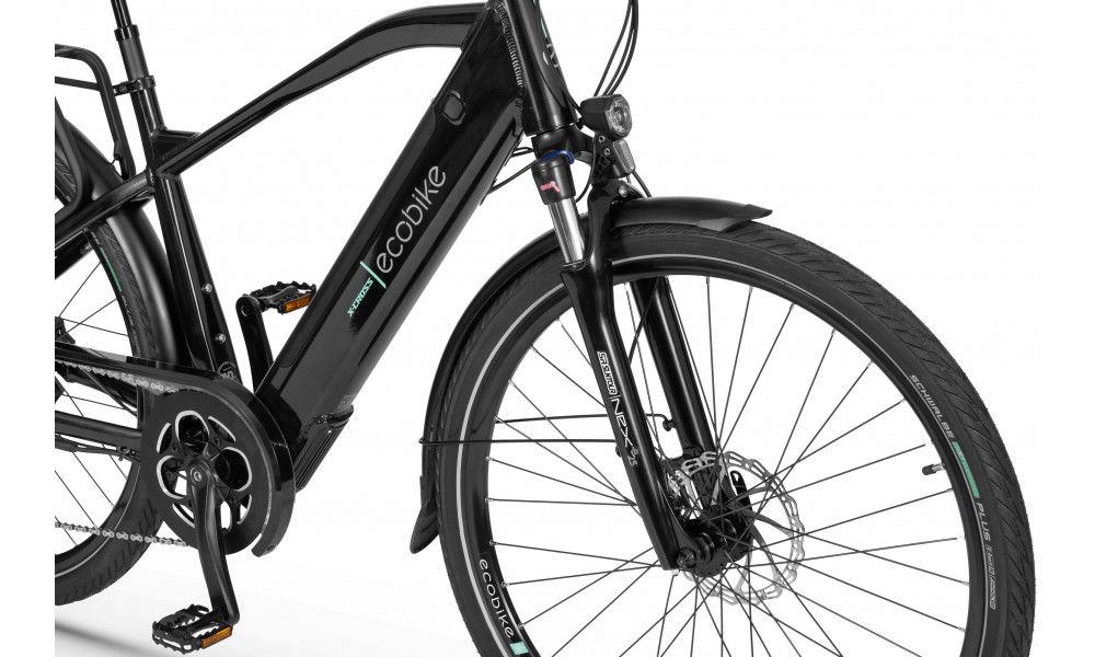Sähköpyörä Ecobike X-Cross M Black 630Wh - 2