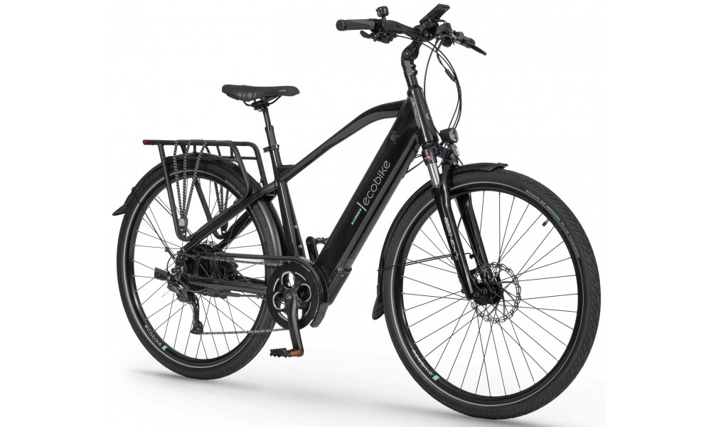 Sähköpyörä Ecobike X-Cross M Black 630Wh - 3