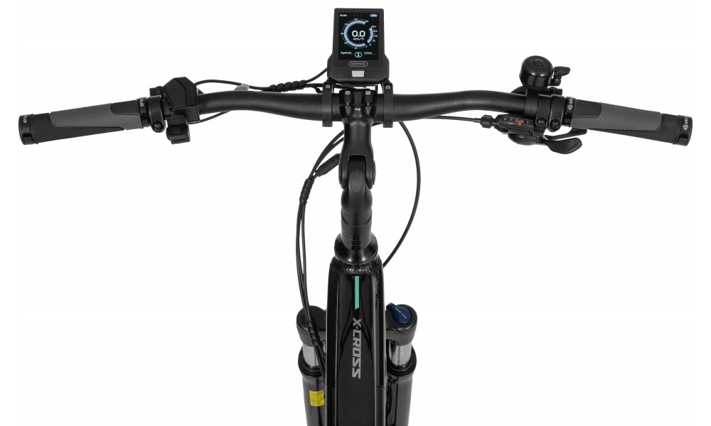 Sähköpyörä Ecobike X-Cross M Black 630Wh - 6