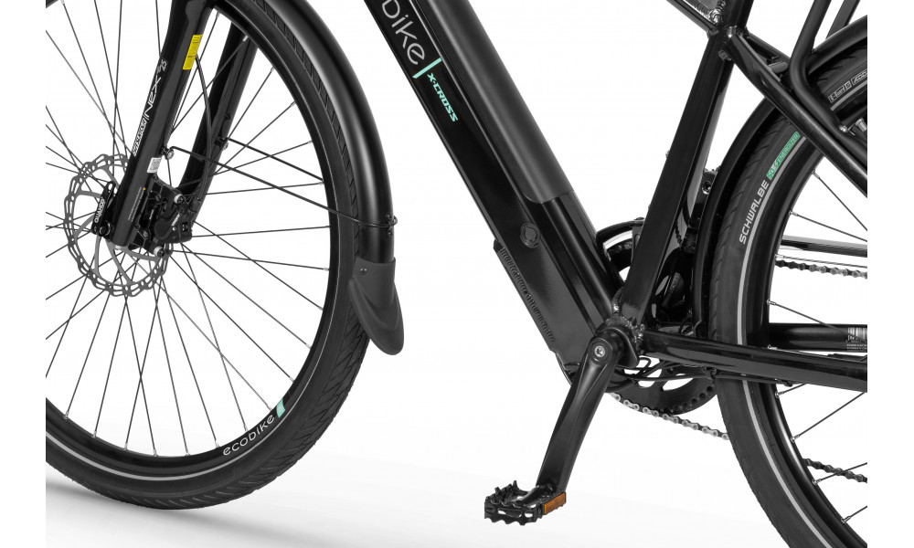 Sähköpyörä Ecobike X-Cross M Black 630Wh - 8