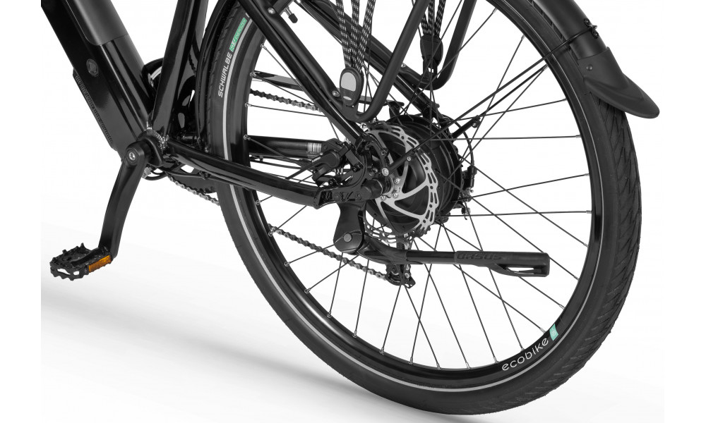 Sähköpyörä Ecobike X-Cross M Black 630Wh - 9