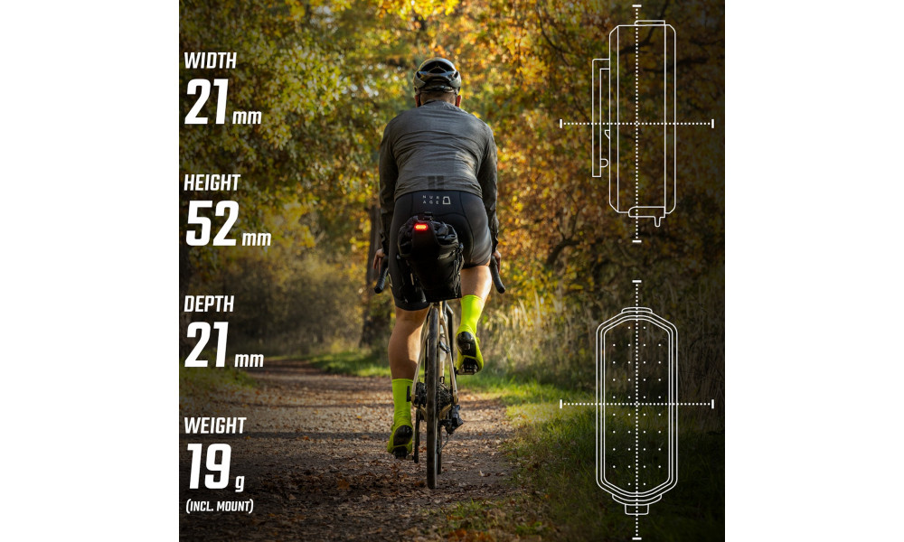 Takavalo Sigma Nyte Clip USB - 9