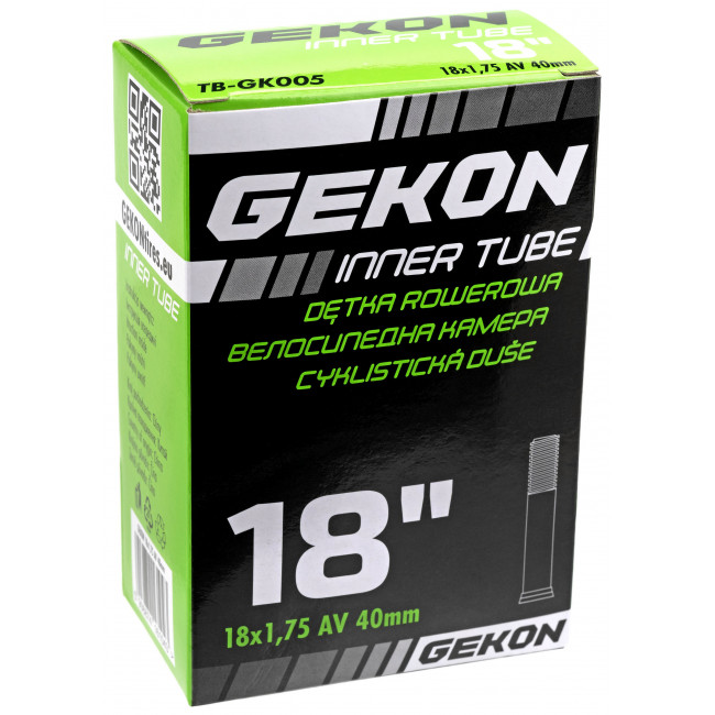 Sisäkumi GEKON 18 x 1.95/2.125 AV 40mm (GK005)