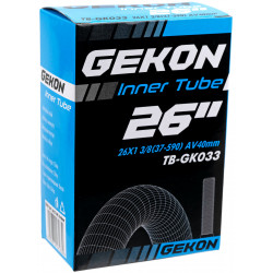Sisäkumi Gekon 26" x 1 3/8 (37-590) AV 40mm