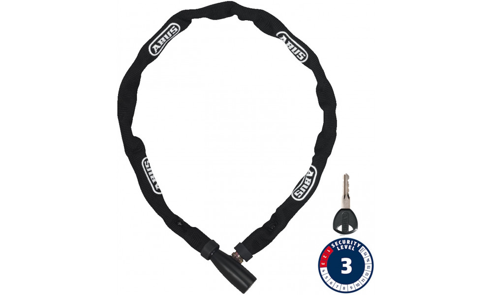 Lukko Abus Chain Web 1500/110 black 