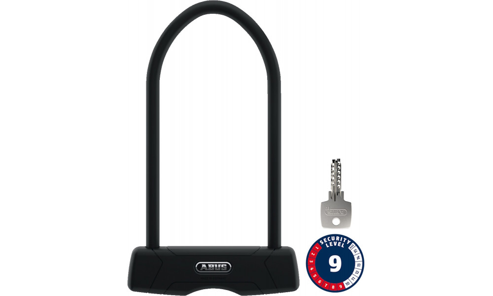 Lukko Abus U-Lock Granit 460/150HB300+USH - 1