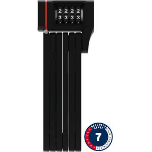 Lukko Abus Folding Bordo uGrip 5700C/80 BK SH