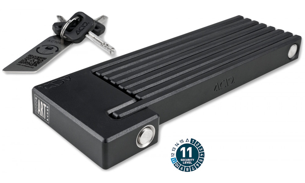 Lukko ACID folding RIGID 120 PURE - 1