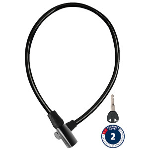 Lukko Abus 4408K/65 BK