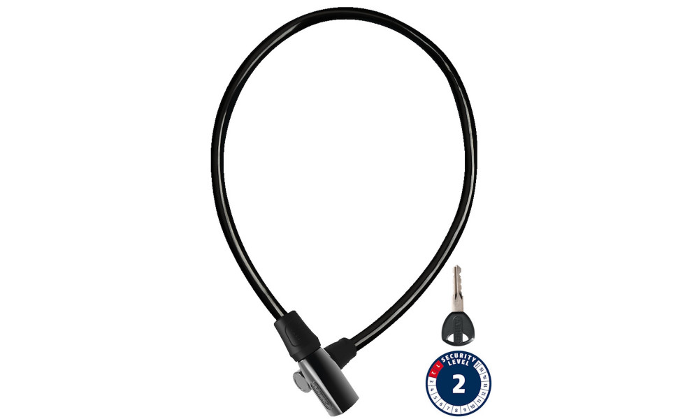 Lukko Abus 4408K/65 BK 