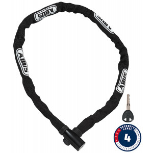 Lukko Abus Steel-O-Chain 4804K/110 BK