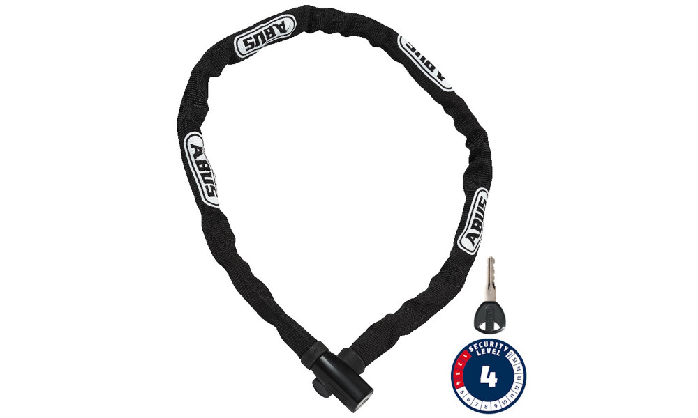 Lukko Abus Steel-O-Chain 4804K/110 BK 