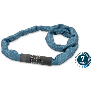 Lukko ACID chain combination Corvid C120 6x1200mm blue