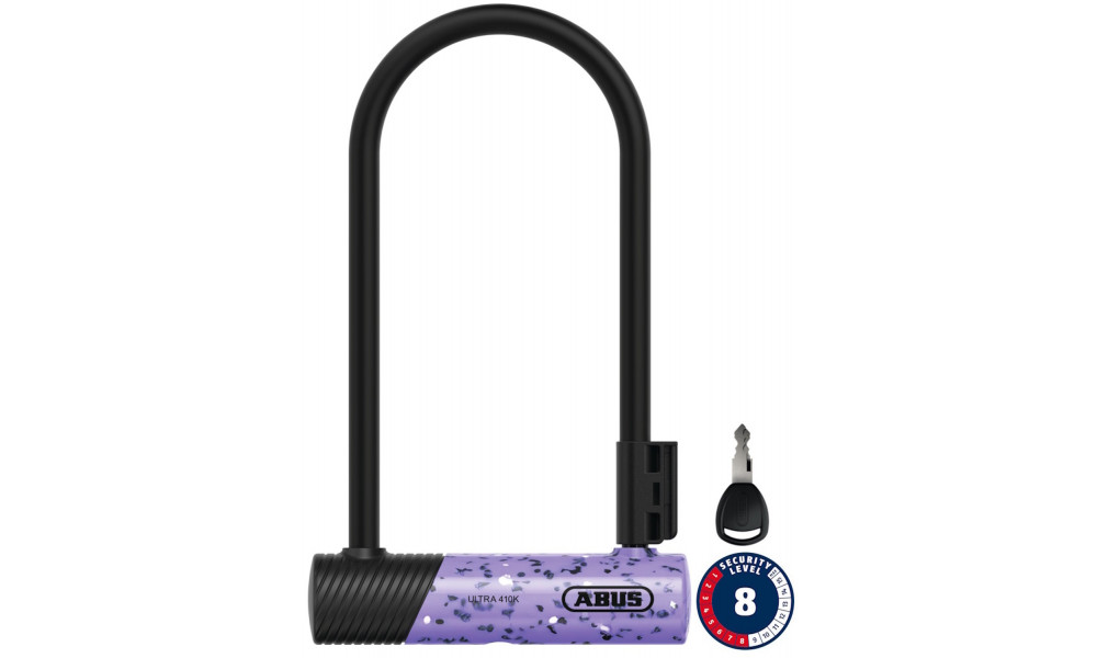 Lukko Abus Ultra 410K/170HB230 purple SH - 3