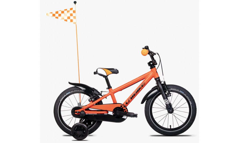 Polkupyörä Unibike Viking 16 2026 orange 