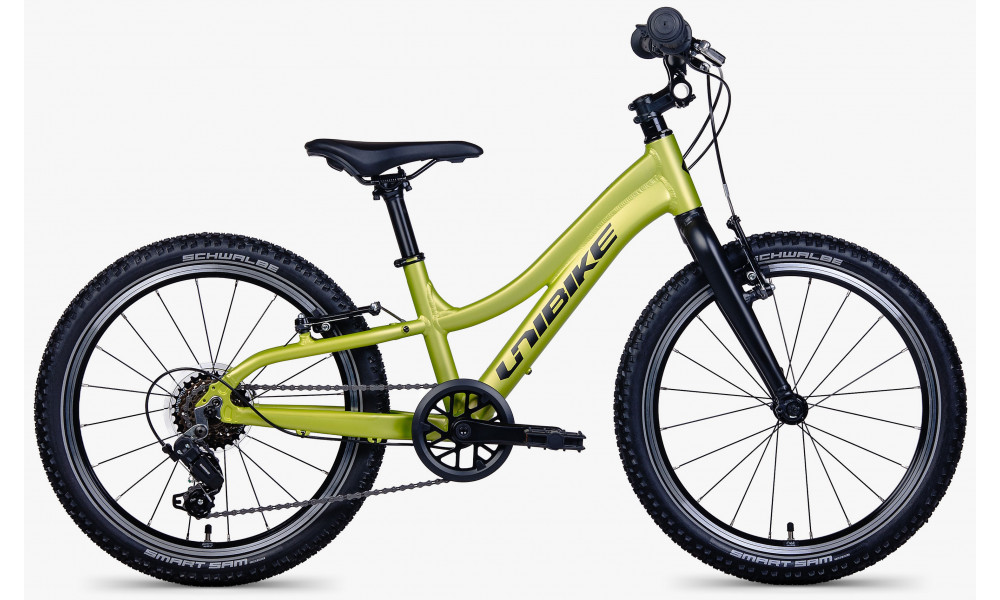 Polkupyörä Unibike Twist 20 2026 yellow - 1