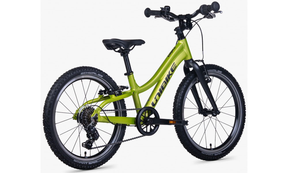 Polkupyörä Unibike Twist 20 2026 yellow - 6