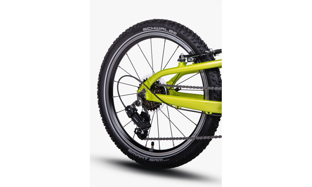 Polkupyörä Unibike Twist 20 2026 yellow - 9
