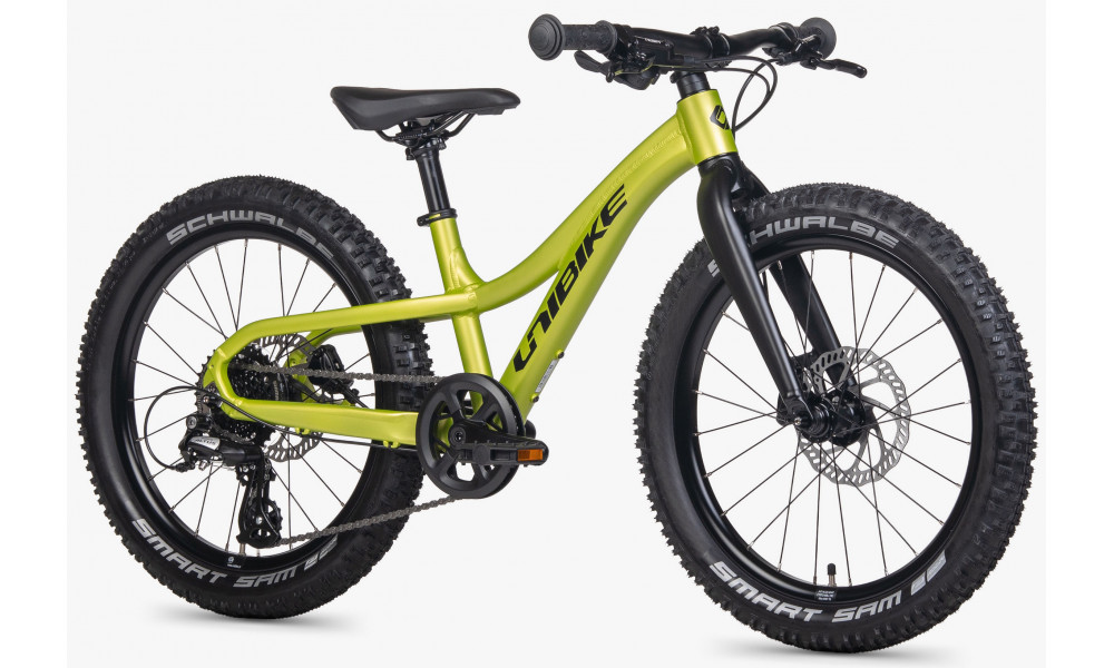 Polkupyörä Unibike Dart 20 2026 yellow - 2