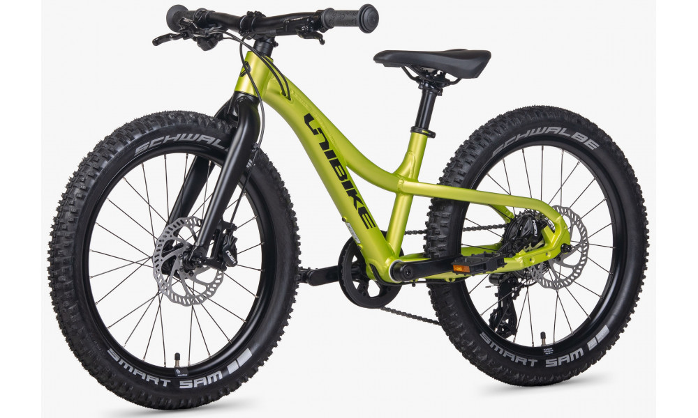 Polkupyörä Unibike Dart 20 2026 yellow - 3