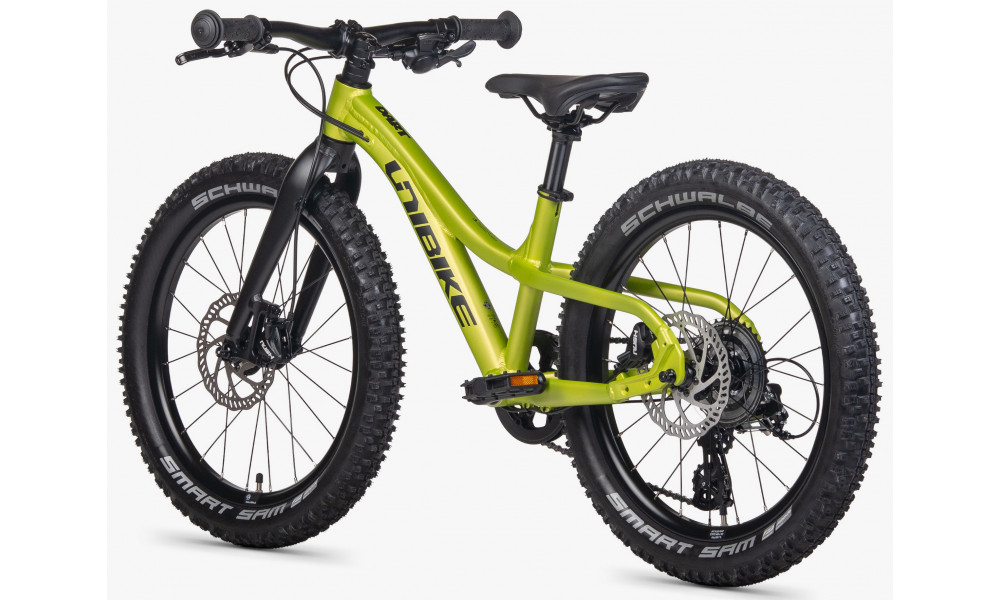 Polkupyörä Unibike Dart 20 2026 yellow - 4