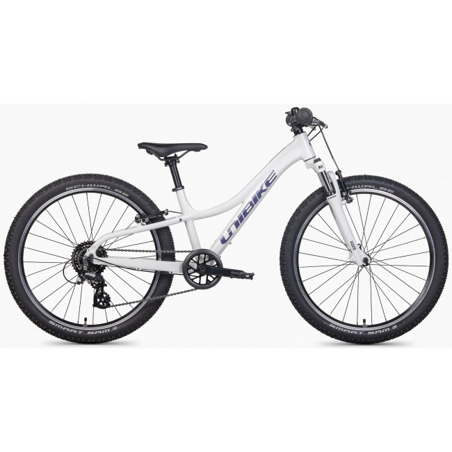 Polkupyörä Unibike Smart 24 2026 white