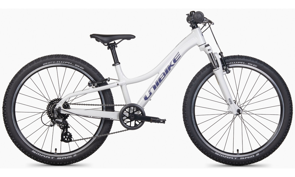 Polkupyörä Unibike Smart 24 2026 white - 1