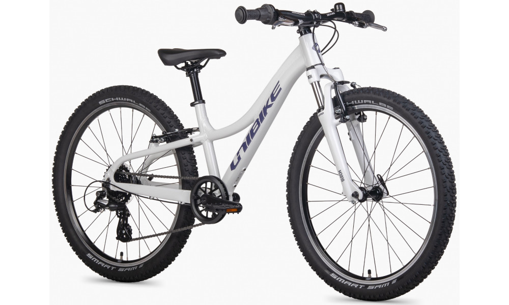 Polkupyörä Unibike Smart 24 2026 white - 2