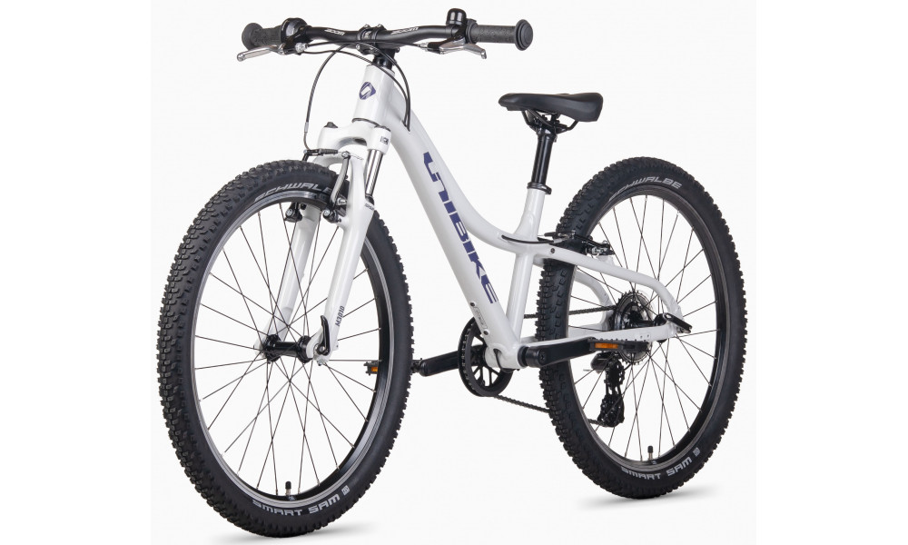 Polkupyörä Unibike Smart 24 2026 white - 3