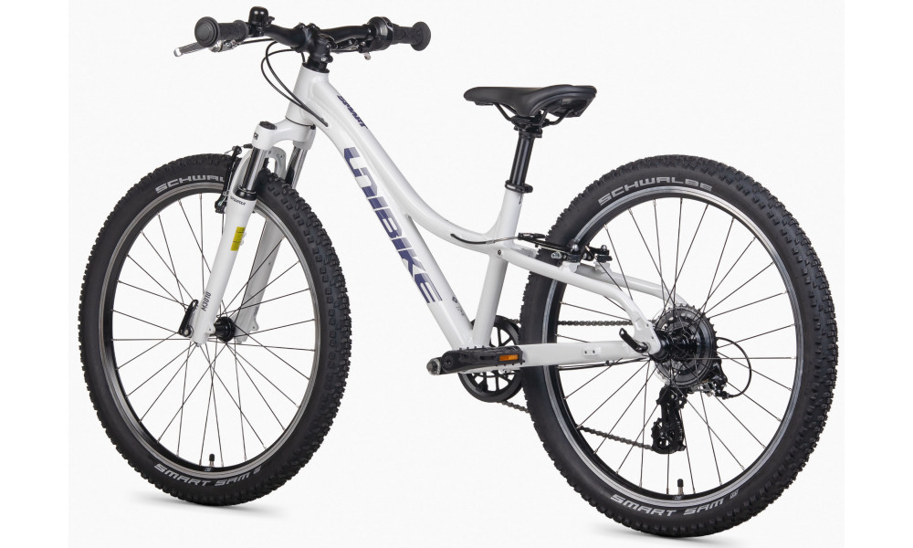 Polkupyörä Unibike Smart 24 2026 white - 4