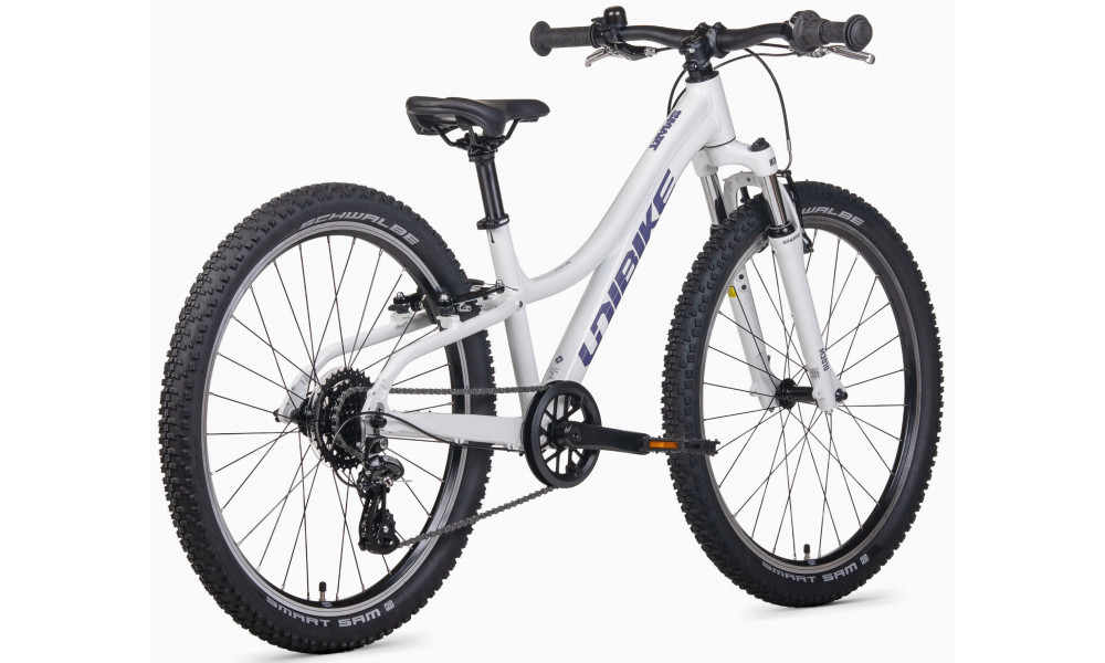 Polkupyörä Unibike Smart 24 2026 white - 5