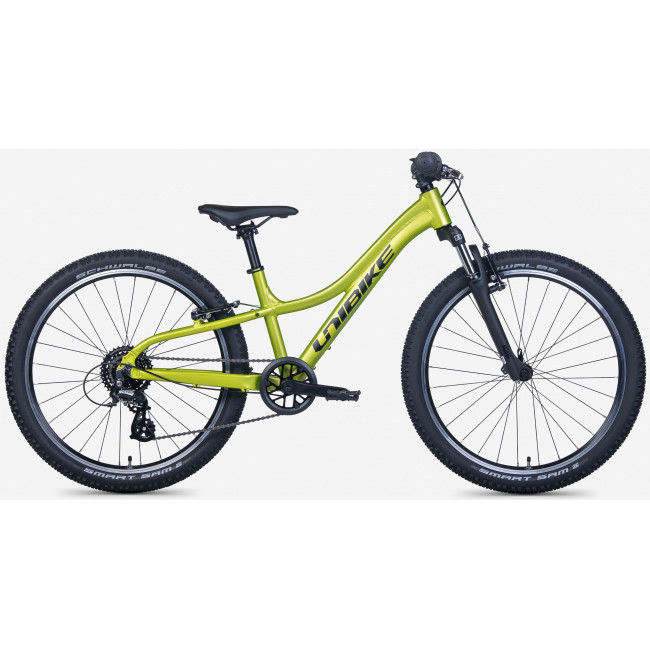 Polkupyörä Unibike Smart 24 2026 yellow