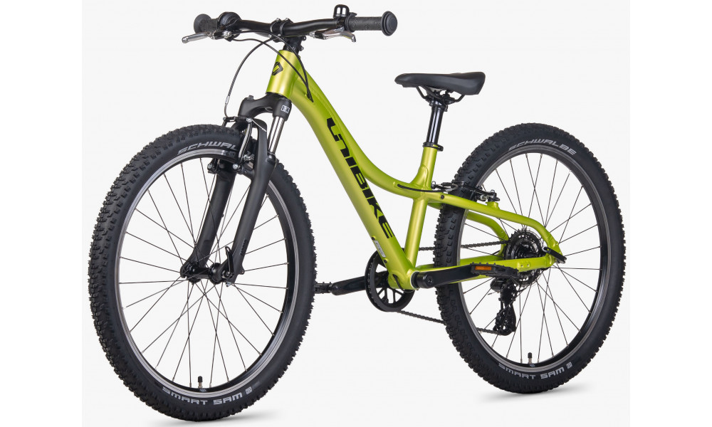 Polkupyörä Unibike Smart 24 2026 yellow - 3